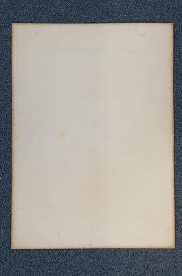 Lot 325 - Collett-Mason (William Wallace Collett, 1895-1957). Dumah Khan, Baloch Quetta, 6th April 1923, pencil