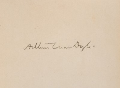 Lot 715 - Doyle (Arthur Conan). The Hound of the Baskervilles, 1925 reprint