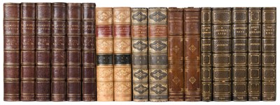 Lot 400 - Boswell (James). Boswell's Life of Johnson, 6 volumes, 1887