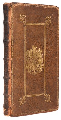 Lot 358 - Queen Anne Binding. Collection of the Several Statutes..., 1709