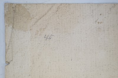 Lot 3 - Ghisi (Giorgio Mantovano, circa 1512/20 - 1582). The Fall of Troy and the Escape of Aeneas...