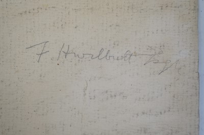 Lot 3 - Ghisi (Giorgio Mantovano, circa 1512/20 - 1582). The Fall of Troy and the Escape of Aeneas...