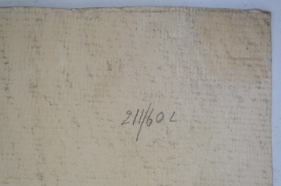 Lot 3 - Ghisi (Giorgio Mantovano, circa 1512/20 - 1582). The Fall of Troy and the Escape of Aeneas...