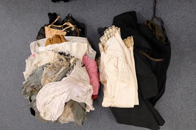 Lot 422 - Clothing. A collection of Victorian and Edwardian ladies' clothing