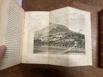 Lot 25 - Raffles (Sophia). Memoir of the Life and Public Services of Sir Thomas Stamford Raffles, 1835