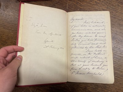 Lot 25 - Raffles (Sophia). Memoir of the Life and Public Services of Sir Thomas Stamford Raffles, 1835