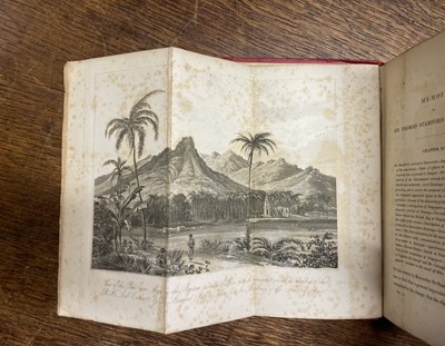 Lot 25 - Raffles (Sophia). Memoir of the Life and Public Services of Sir Thomas Stamford Raffles, 1835