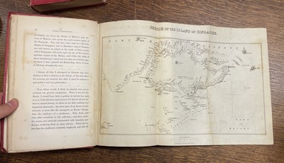 Lot 25 - Raffles (Sophia). Memoir of the Life and Public Services of Sir Thomas Stamford Raffles, 1835