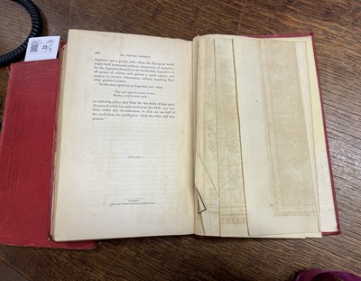 Lot 25 - Raffles (Sophia). Memoir of the Life and Public Services of Sir Thomas Stamford Raffles, 1835