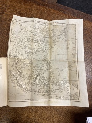 Lot 25 - Raffles (Sophia). Memoir of the Life and Public Services of Sir Thomas Stamford Raffles, 1835