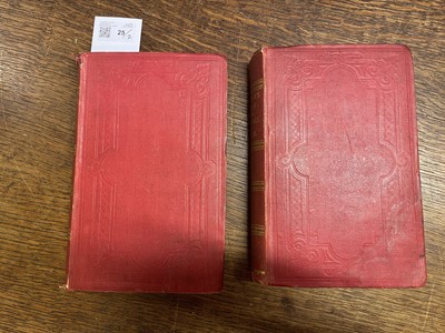 Lot 25 - Raffles (Sophia). Memoir of the Life and Public Services of Sir Thomas Stamford Raffles, 1835