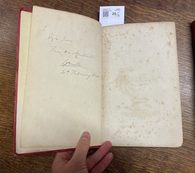 Lot 25 - Raffles (Sophia). Memoir of the Life and Public Services of Sir Thomas Stamford Raffles, 1835