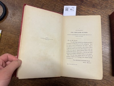Lot 25 - Raffles (Sophia). Memoir of the Life and Public Services of Sir Thomas Stamford Raffles, 1835