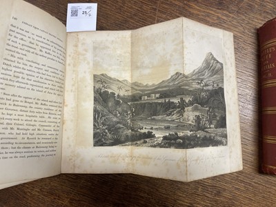Lot 25 - Raffles (Sophia). Memoir of the Life and Public Services of Sir Thomas Stamford Raffles, 1835