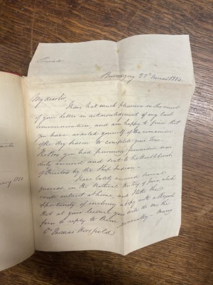 Lot 25 - Raffles (Sophia). Memoir of the Life and Public Services of Sir Thomas Stamford Raffles, 1835