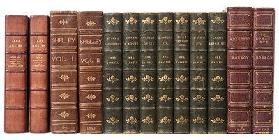Lot 392 - Austen (Jane). Novels, 5 volumes bound in 2, 1946