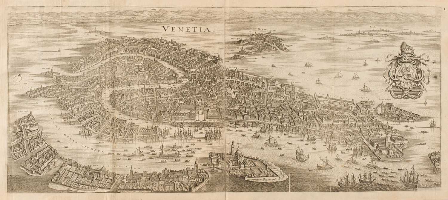 Lot 37 - Zeiller (Martin). Topographia Italiae, 1688