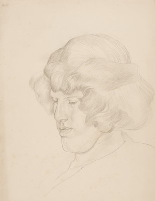 Lot 322 - Spencer (Stanley, 1891-1959). Julian Morrell, September 1920