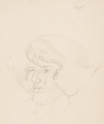 Lot 321 - Spencer (Gilbert, 1892-1979). Julian Morrell, September 1920