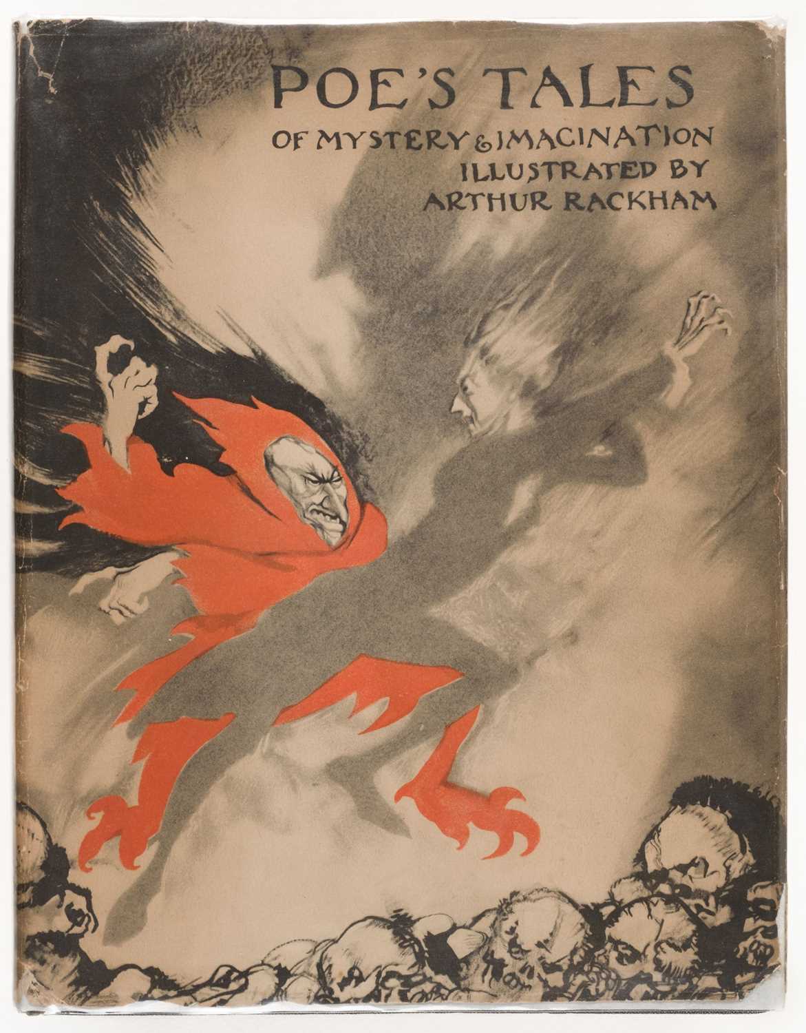 Lot 438 - Rackham (Arthur, illustrator). Tales of Mystery & Imagination, 1935