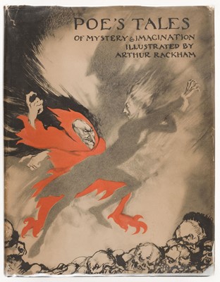 Lot 438 - Rackham (Arthur, illustrator). Tales of Mystery & Imagination, 1935