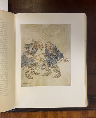 Lot 438 - Rackham (Arthur, illustrator). Tales of Mystery & Imagination, 1935