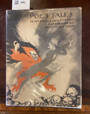 Lot 438 - Rackham (Arthur, illustrator). Tales of Mystery & Imagination, 1935