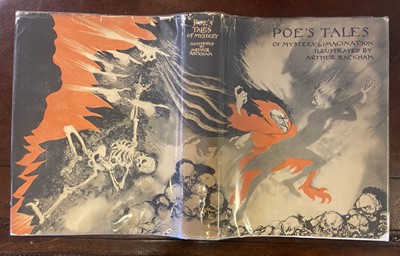 Lot 438 - Rackham (Arthur, illustrator). Tales of Mystery & Imagination, 1935