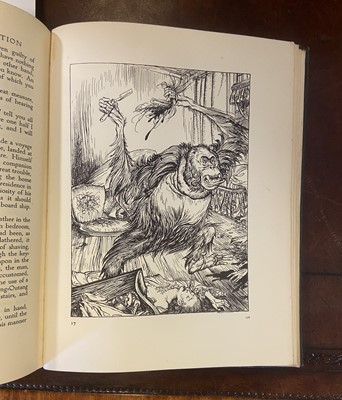 Lot 438 - Rackham (Arthur, illustrator). Tales of Mystery & Imagination, 1935