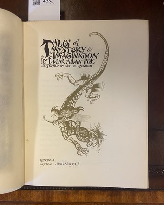 Lot 438 - Rackham (Arthur, illustrator). Tales of Mystery & Imagination, 1935