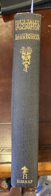 Lot 438 - Rackham (Arthur, illustrator). Tales of Mystery & Imagination, 1935