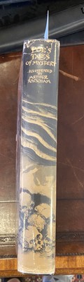 Lot 438 - Rackham (Arthur, illustrator). Tales of Mystery & Imagination, 1935