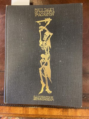 Lot 438 - Rackham (Arthur, illustrator). Tales of Mystery & Imagination, 1935
