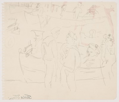 Lot 233 - Steyn (Stella, 1907-1987) Eight original studies
