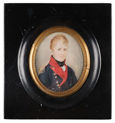 Lot 61 - Pastorini (Joseph, circa 1773-1839). Portrait miniature of Julian Jackson, 1815, & 3 others