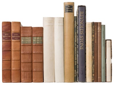 Lot 434 - Nonesuch Press. Don Quixote, 2 volumes, 1930