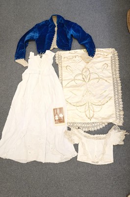 Lot 430 - Clothing. Children's clothes & accessories belonging to the Byrne family, 19th & early 20th century