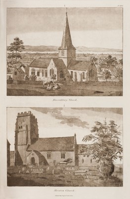 Lot 57 - Lysons (Samuel). Etchings of Views and Antiquities in the County of Gloucester, 1791