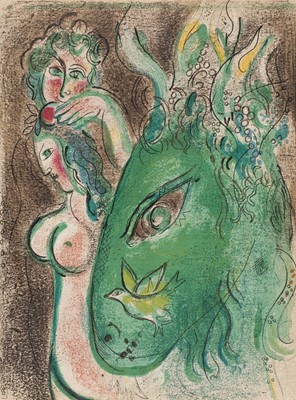 Lot 274 - Chagall (Marc, 1887-1985). Drawings for the Bible by Marc Chagall