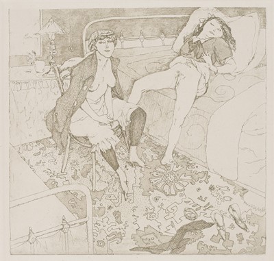 Lot 436 - Pascin (Jules, 1885-1930). Erotikon, Bruxelles, 1933
