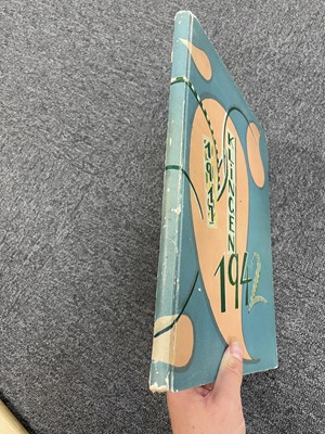 Lot 212 - Klingen, edited by Axel Salto, 4 volumes, 1917-1942