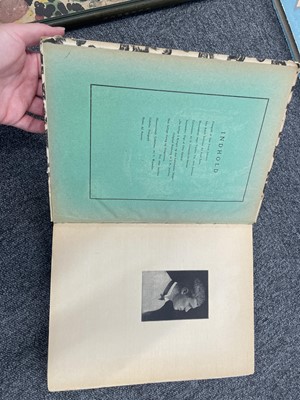 Lot 212 - Klingen, edited by Axel Salto, 4 volumes, 1917-1942