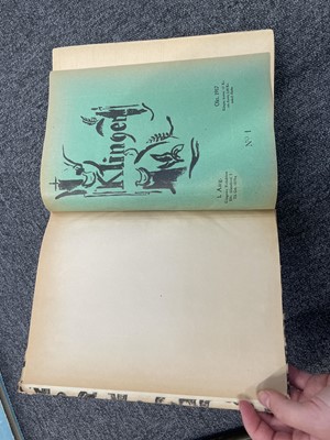 Lot 212 - Klingen, edited by Axel Salto, 4 volumes, 1917-1942