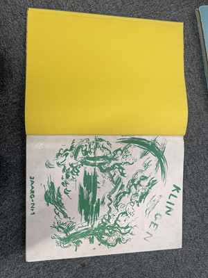 Lot 212 - Klingen, edited by Axel Salto, 4 volumes, 1917-1942