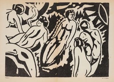Lot 212 - Klingen, edited by Axel Salto, 4 volumes, 1917-1942