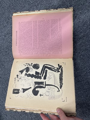 Lot 212 - Klingen, edited by Axel Salto, 4 volumes, 1917-1942