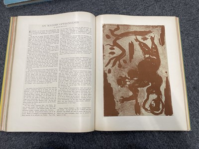Lot 212 - Klingen, edited by Axel Salto, 4 volumes, 1917-1942