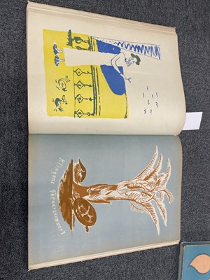 Lot 212 - Klingen, edited by Axel Salto, 4 volumes, 1917-1942