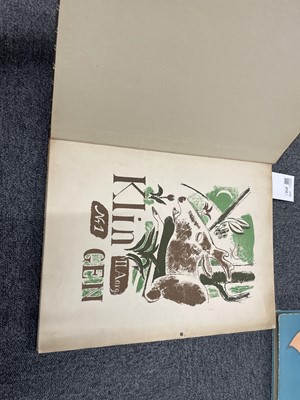 Lot 212 - Klingen, edited by Axel Salto, 4 volumes, 1917-1942