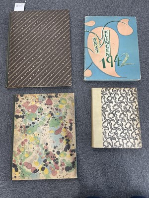 Lot 212 - Klingen, edited by Axel Salto, 4 volumes, 1917-1942